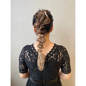 一癖あるあみおろしアレンジ