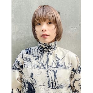 ハイトーンレイヤーボブ