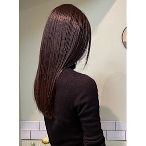 透明感あふれるラベンダーカラー