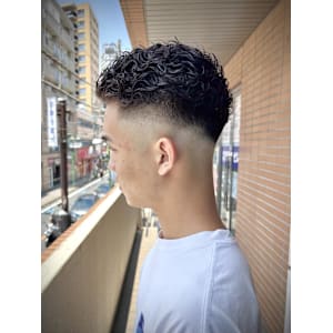 【大村指名】メンズカットスキンフェード極道パーマ - bococa by KENJE/メンズカット｜フェード【ボコカバイケンジ】掲載中
