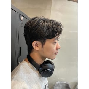 【SHIAN八王子　山本】韓国風マッシュウルフ