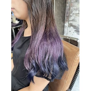 【SHIAN  山本】グラデーションカラー