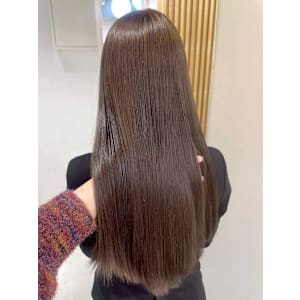 【rizu】髪質改善/酸性ストレート/シルクトリートメント - MOON by KENJE【ムーンバイケンジ】掲載中