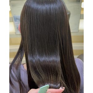 つやつや酸性縮毛矯正