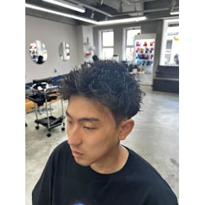 ショートパーマ