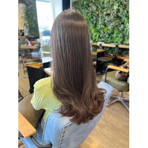 ワンカールで可愛いロングレイヤー