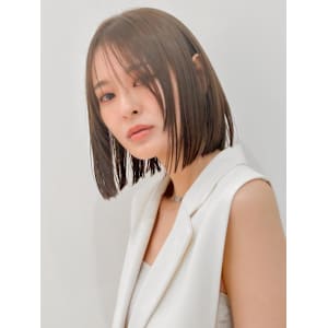 透明感ボブ