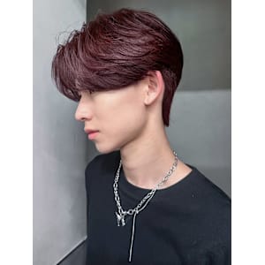 韓国マッシュフェザーショート_ba538721