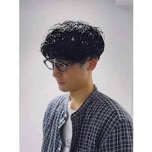 kisaiBUZZ＊岬　メンズパーマ/シャドウパーマ
