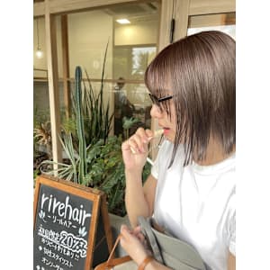 ダブルカラー☆