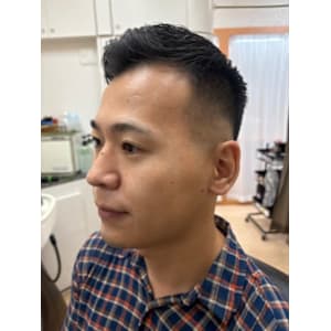 フロントアップ×スキンフェード - ヘアサロン大野 iki 堂島店【ヘアサロンオオノイキ】掲載中