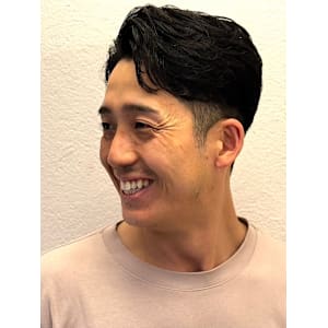 ツーブロックパーマスタイル - ヒロ銀座ヘアーサロン銀座一丁目店【ヒロギンザヘアーサロンギンザイッチョウメテン】掲載中