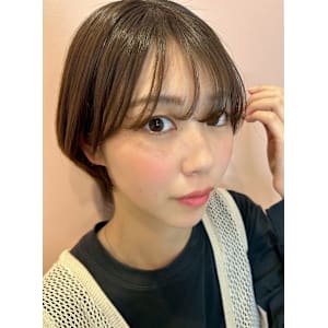 すっきりショートボブ