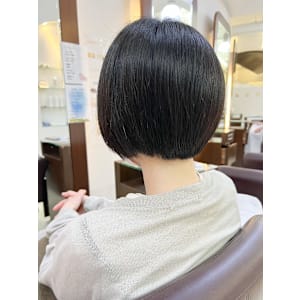 ころんとショートボブ