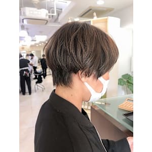 さりげな色っぽヘア