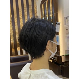 こなれ丸みショート