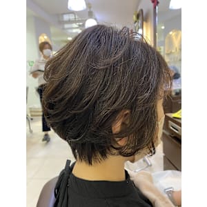 ショートデジカールパーマ