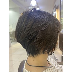 大人ハンサムショート