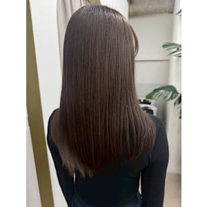 髪質改善/トリートメント/韓国風ヘア/透明感カラー