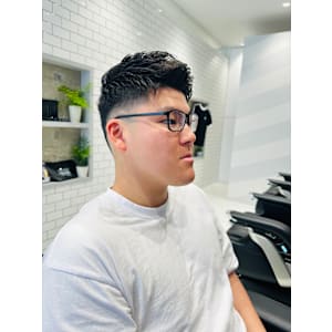 BARBER SHOP RYO×スタイル