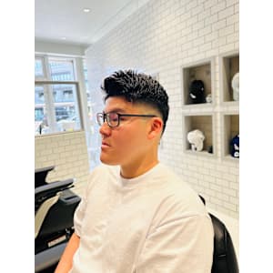 BARBER SHOP RYO×スタイル