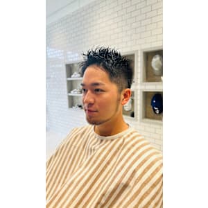 BARBER SHOP RYO×スタイル