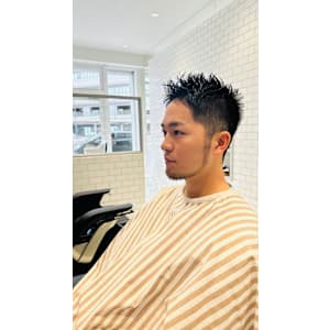 BARBER SHOP RYO×スタイル