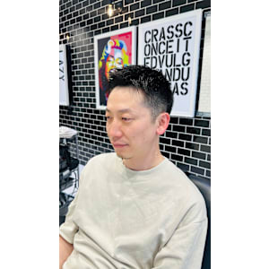 BARBER SHOP RYO×スタイル