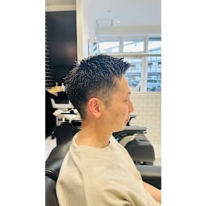 BARBER SHOP RYO×スタイル