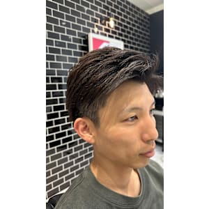 BARBER SHOP RYO×スタイル