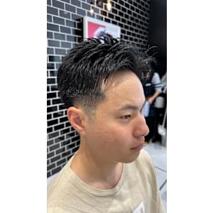 BARBER SHOP RYO×スタイル