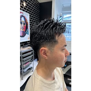 BARBER SHOP RYO×スタイル