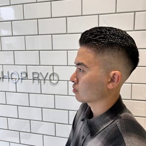 BARBER SHOP RYO×スタイル