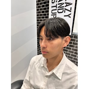 BARBER SHOP RYO×スタイル