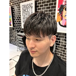 BARBER SHOP RYO×スタイル