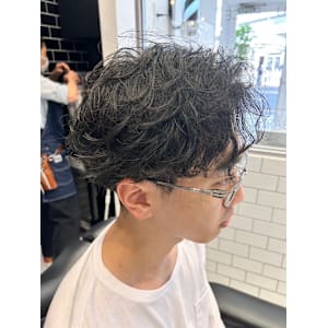 BARBER SHOP RYO×スタイル