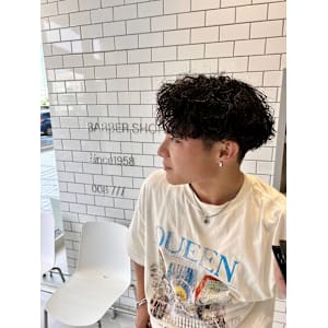 BARBER SHOP RYO×スタイル