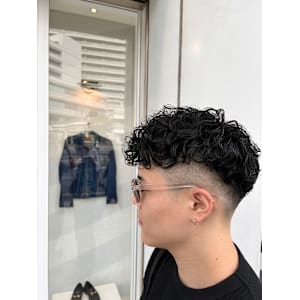 BARBER SHOP RYO×スタイル