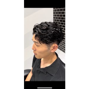BARBER SHOP RYO×スタイル