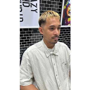 BARBER SHOP RYO×スタイル