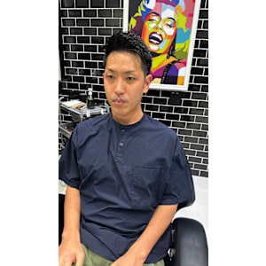 BARBER SHOP RYO×スタイル