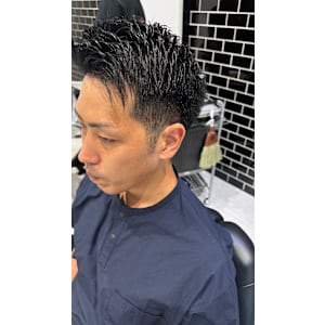 BARBER SHOP RYO×スタイル