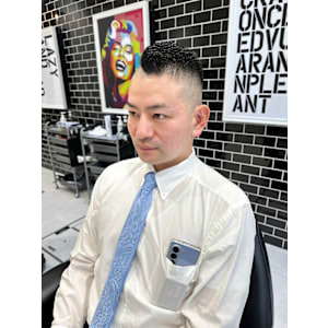 BARBER SHOP RYO×スタイル