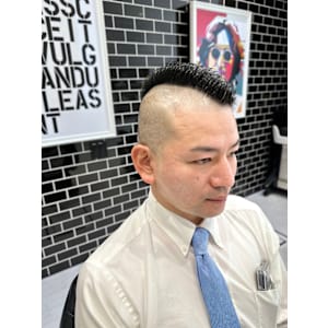 BARBER SHOP RYO×スタイル