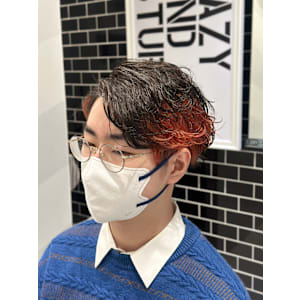 BARBER SHOP RYO×スタイル