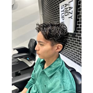 BARBER SHOP RYO×スタイル - BARBER SHOP RYO【バーバーショップ リョウ】掲載中