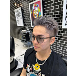 BARBER SHOP RYO×スタイル - BARBER SHOP RYO【バーバーショップ リョウ】掲載中