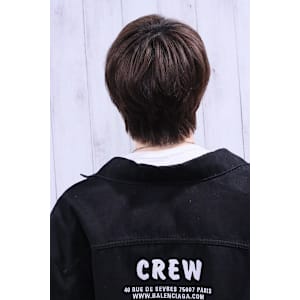 韓流マッシュウルフ