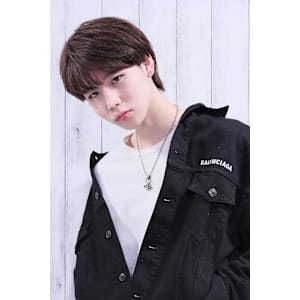 韓流マッシュウルフ