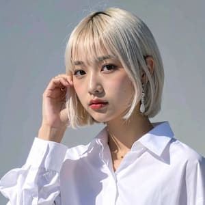 curro hair salon×スタイル